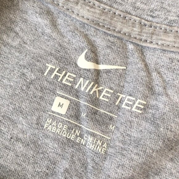Nike T-shirt Gray - Picture 3 of 3
